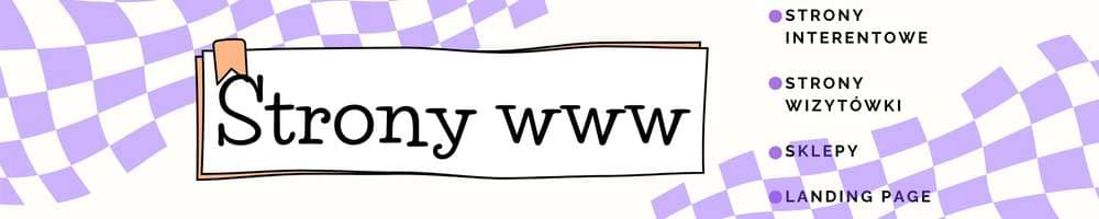 Strony www Ikona pakiet strony www