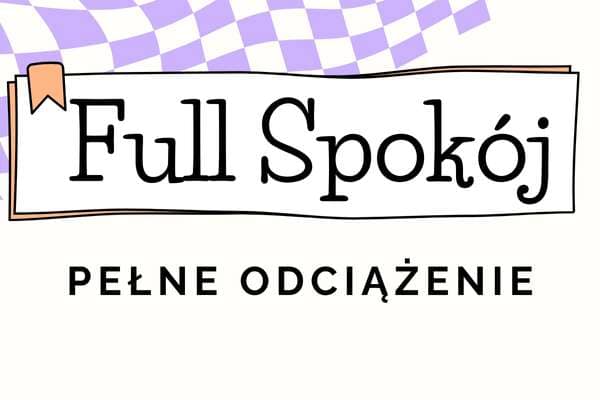 Ikona Pakietu Full Spokój